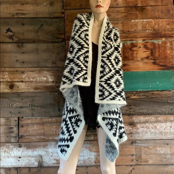 Other - Long BoHo sweater vest